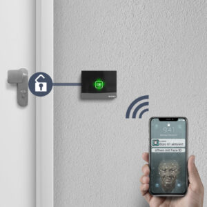 Wandleser Smartphone